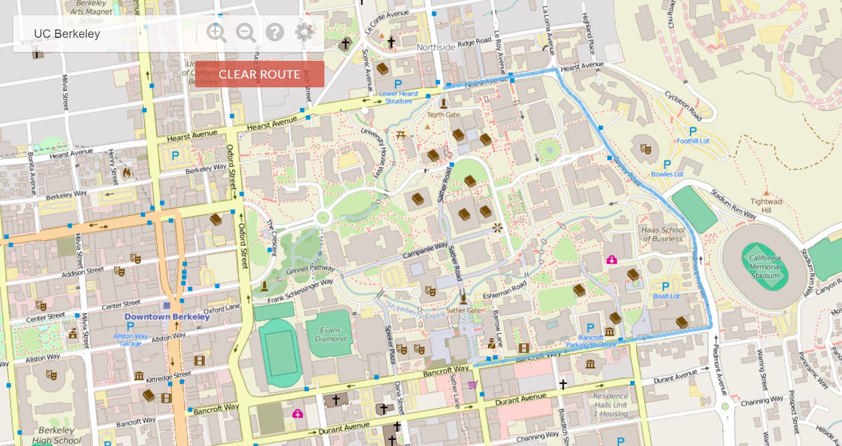 bearmaps mapping