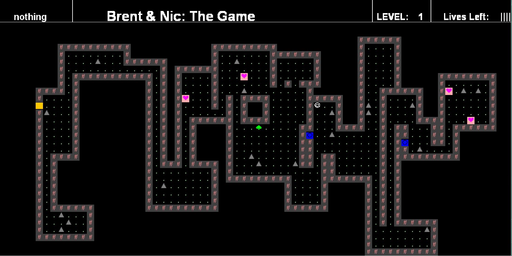the game